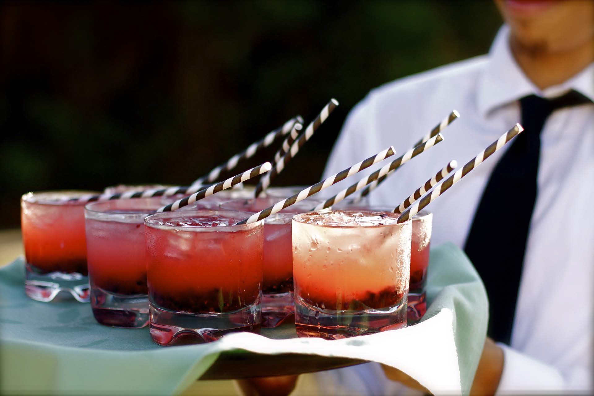 Cocktail con i prodotti della Distilleria Rossi d'Anaunia