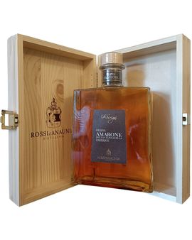 Grappa Amarone della Valpolicella, Barrique Stravecchia (Cofanetto legno)