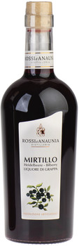 Liquore di Grappa al Mirtillo