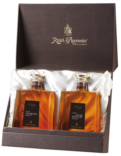 Grappe Barrique in Cofanetto Amarone + Chardonnay