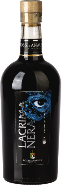 Distilleria Rossi d'Anaunia  Lacrima Nera Liquirizia, Liquore di Grappa