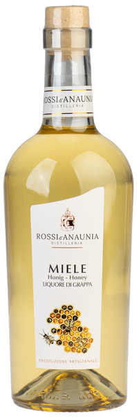 Liquore di Grappa al Miele
